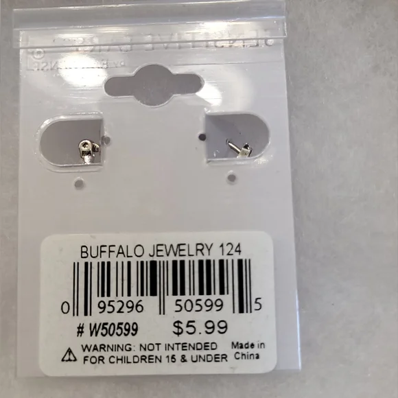 NWT Elegant Silver Earrings - 3 Pairs - Picture 8 of 8